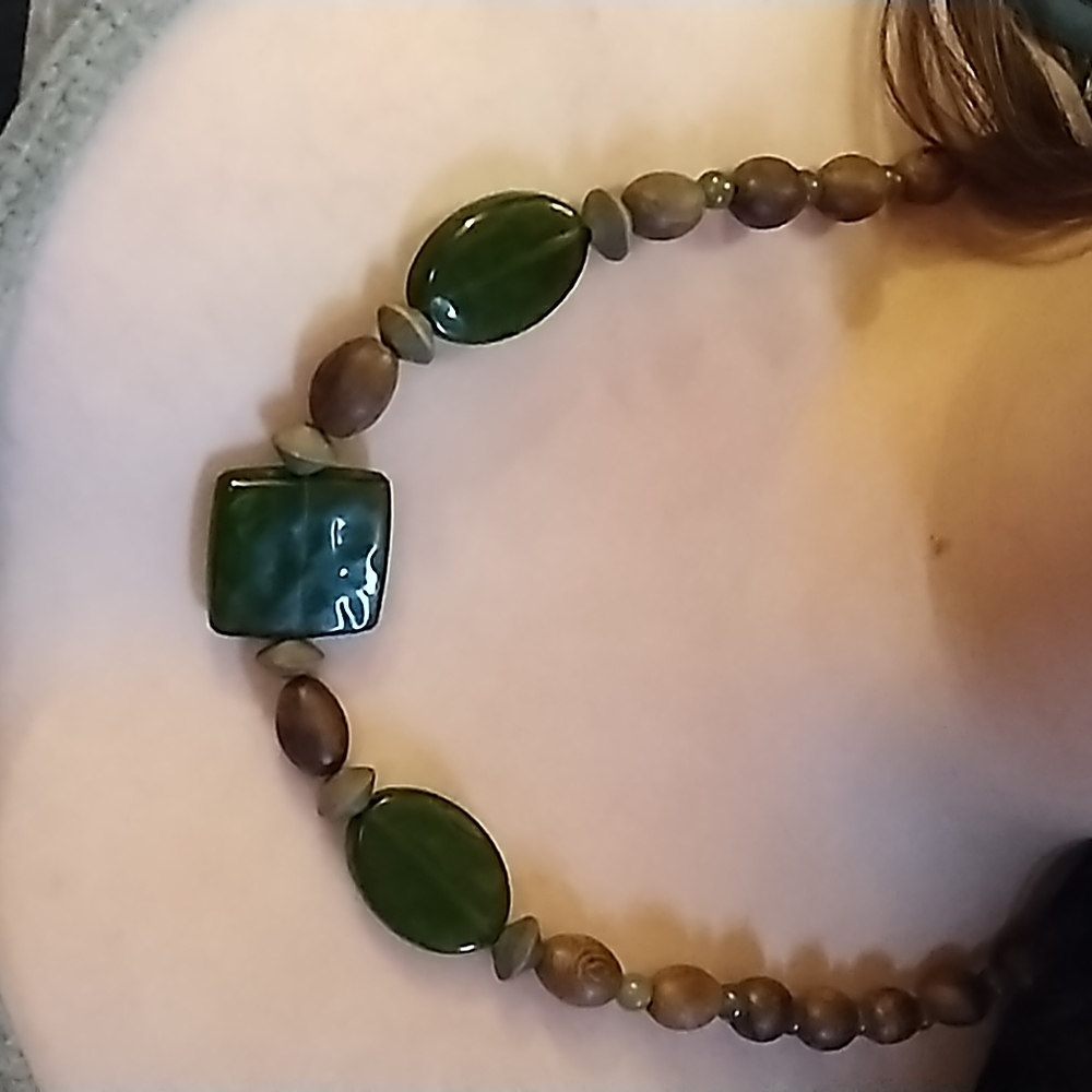 Cottage core necklace